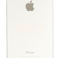 Capac baterie + mijloc + suport sim iPhone 6 plus WHITE