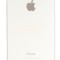 Capac baterie + mijloc + suport sim iPhone 6 plus WHITE