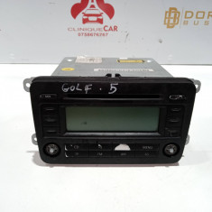 Radio cd VW Golf 5 2005-2009 8631122624 foto