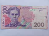 Ucraina- 200 Hryvnia -Grivne 2011