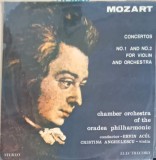 Disc vinil, LP. CONCERTUL NR.1 PENTRU VIOARA SI ORCHESTRA-MOZART, Clasica