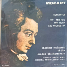 Disc vinil, LP. CONCERTUL NR.1 PENTRU VIOARA SI ORCHESTRA-MOZART