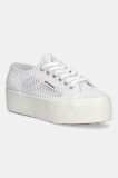 Superga teniși MESH culoarea alb, S2142TW