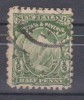 NEW ZEALAND, 1900, stampilat (G1)