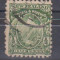 NEW ZEALAND, 1900, stampilat (G1)