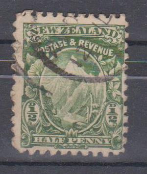 NEW ZEALAND, 1900, stampilat (G1)