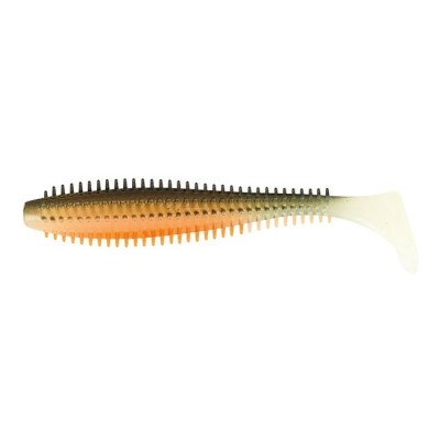 Spikey Shad Fox Rage UV - Hot Olive, 6cm foto