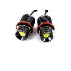 Set 2 becuri LED Marker Angel Eyes compatibil BMW 80W