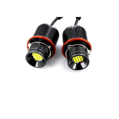 Set 2 becuri LED Marker Angel Eyes compatibil BMW 80W foto