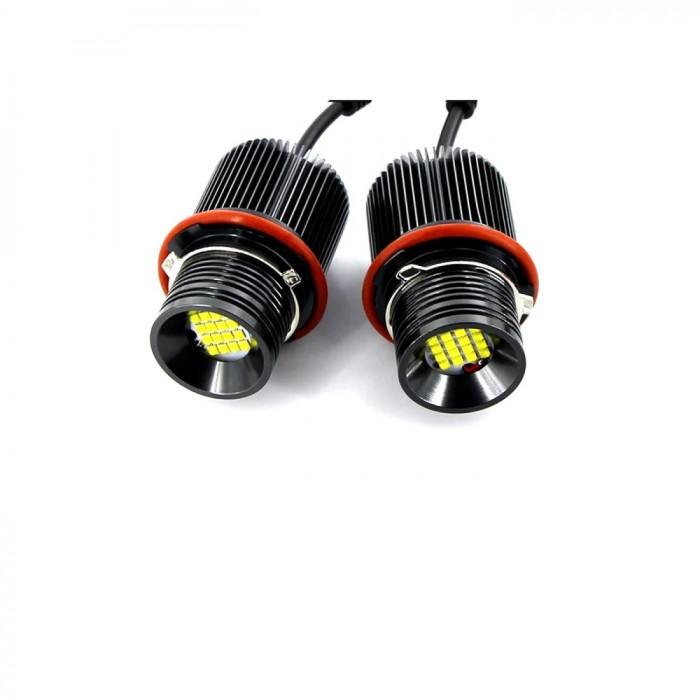 Set 2 becuri LED Marker Angel Eyes compatibil BMW 80W