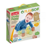 Chunky Peggy Bio, 1-4 ani, Quercetti Q84162