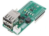 &Icirc;ncărcător I2C RT9480 Prototip 5VDC Powerbank 2 Click