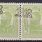ROMANIA - 1918 CAROL I TIPOGRAFIATE SUPRATIPAR 1918 - SUPRATIPAR DEPLASAT SEMNAT LUPOVICI
