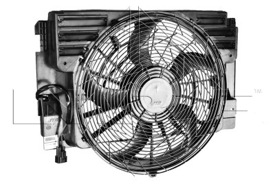 NRF 47217 Ventilator, radiator foto