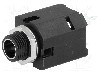 Conector jack, Jack 6,3mm, 3 contacte, mama, AMPHENOL - ACJS-MIV-3