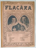 REVISTA FLACARA , ARHIDUCELE FRANZ - FERDINAND , SOTIA SA SI COPIII , ANUL III , NR. 36 , 21 IUNIE 1914