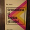 Semantica si logica stiintei-Ilie Parvu