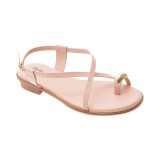 Sandale FLAVIA PASSINI roz, 365603, din piele naturala