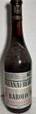 Z 6- VIN BAROLO, DOC, FONTANAFREDDA, recoltare 1969 cl 72 gr 13,5, Sec, Rosu, Europa