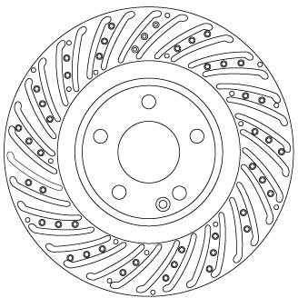 TRW DF6633S Disc frana foto