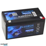 Baterie gel Bluebox pentru masinute, AGM 24V7Ah, Lean 27405