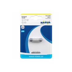BEC CU LED 6000K 12V 0.6W SV8.5-36 (blister 1 buc) NARVA
