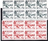 ROMANIA EXIL 1958 a II a EMISIUNE EUROPA NEDANTELAT,MNH/PRET PE SERIE!