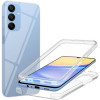 Husa 360 Samsung Galaxy A15 - V2 Transparent fata si spate, ALC MOBILE