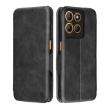 Husa 360&deg; Motorola Moto G15 Asteroid GSM Safe Wallet Plus, negru