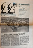 Cumpara ieftin Revista 22 Nr 36 Septembrie 1991 12 Pagini 42x30cm Romana Brosate Stare Buna