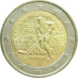 Moneda 2 Euro Slovacia 2025 Hochei UNC - Noua, Comemorativa