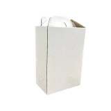 Cutie 3 L Bag-in-Box alba cu formare usoara