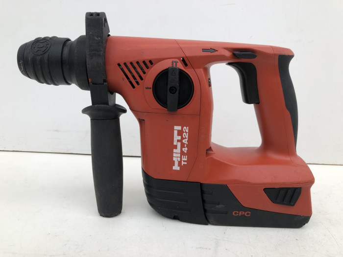 Ciocan Rotopercurator pe Baterie Hilti TE 4-A22