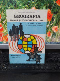 Geografia umană și economică a lumii, Tufescu, Posea... manual clasa X 1997, 185, Clasa 10, Geografie