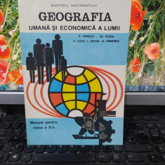 Geografia umană și economică a lumii, Tufescu, Posea... manual clasa X 1997, 185