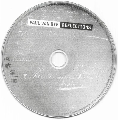 Paul van Dyk - Reflections, CD foto