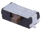 Comutator glisant SPDT 0,4A/28VAC - NKK SWITCHES