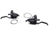 Manete Schimbator/Frana Shimano 3x7 Viteze, AWR2419, Compatibil Bicicleta