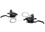 Manete Schimbator/Frana Shimano 3x7 Viteze, AWR2419, Compatibil Bicicleta