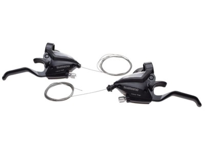 Manete Schimbator/Frana Shimano, 3x7 viteze Cod:AWR2419 foto