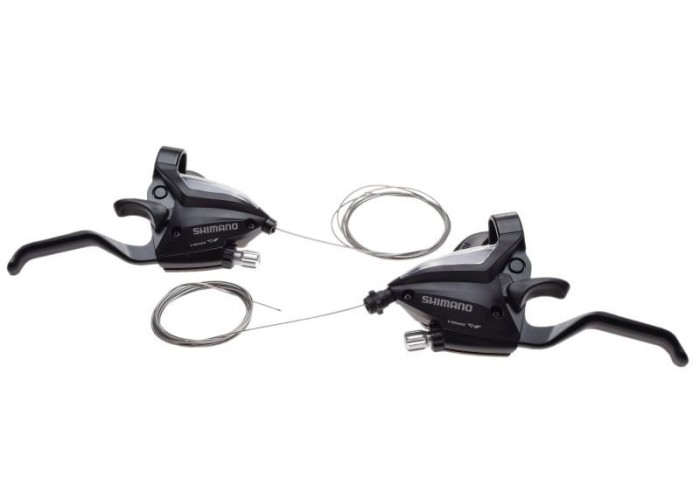 Manete Schimbator/Frana Shimano, 3x7 viteze Cod:AWR2419