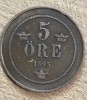 MNDSTR03.3 ORE02 5 ore 1895, Europa