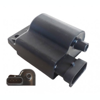 CDI Aprindere MALAGUTI F12 PHANTOM F15 FIRE FOX (02-03) 2T OEM 02407100 foto