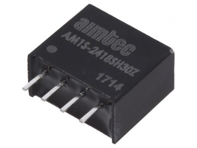 Convertor DC/DC 1W 24V la 18V 56mA foto