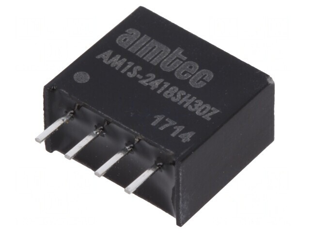 Convertor DC/DC 1W 24V la 18V 56mA