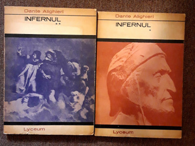 Dante Alighieri Infernul foto