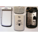 Carcasa BlackBerry Bold 9780 Completa Alb Original China