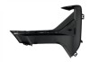 Grila bara protectie, spoiler Bmw X1 (F48), 2019-09.2022, montare fata, stanga, lucios, negru/negru; cu locas ornamente, RapidAuto