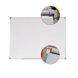 Cumpara ieftin Tabla magnetica whiteboard, rama aluminiu slim, suport markere, 90x120 cm, RESIGILAT