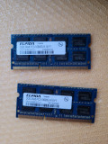 KIT ram DDR3 - pentru laptop - 2x2gb - ELPIDA